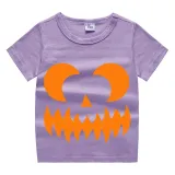 Halloween Kids Boy&Girl Tops Exclusive Design Sawtooth Ghostface T-shirts