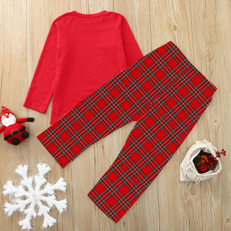 Christmas Matching Family Pajamas Set With Dog Pajamas