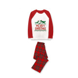 Christmas Matching Family Pajamas Exclusive Design Dinosaur Merry Christmas Gray Pajamas Set