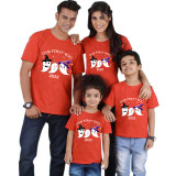 2022 Halloween Matching Family Tops Our First Boo Ghosts Orange T-shirts
