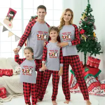 Christmas Matching Family Pajamas Exclusive Design Three Penguins Chillin With My Homies Gray Pajamas Set