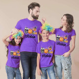 Halloween Matching Family Pajamas Exclusive Design Skull Witches T-shirts
