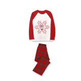 Christmas Matching Family Pajamas Exclusive Design Snowflake Emoji Gray Pajamas Set