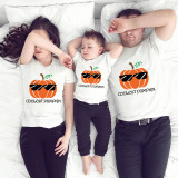 Halloween Matching Family Tops Exclusive Design Coolest Pumpkin T-shirts