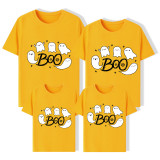 Halloween Matching Family Pajamas Exclusive Design Boo Ghosts T-shirts