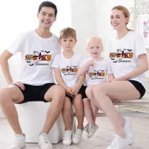 Halloween Matching Family Tops Horror Spooky Season T-shirts