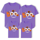 Halloween Matching Family Tops Exclusive Design Terror Eyes Boo T-shirts