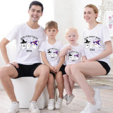 2022 Halloween Matching Family Pajamas Our First Boo Ghosts White T-shirts