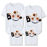 Halloween Matching Family Pajamas Exclusive Design Terror Eyes Boo T-shirts