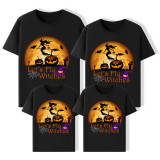 Halloween Matching Family Pajamas Let's Fly Witches T-shirts