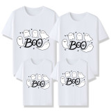 Halloween Matching Family Tops Exclusive Design Boo Ghosts T-shirts