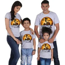 Halloween Matching Family Tops Let's Fly Witches T-shirts