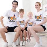 Halloween Matching Family Tops Exclusive Design Skull Witches T-shirts