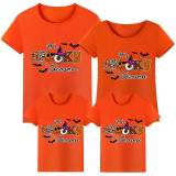 Halloween Matching Family Tops Horror Spooky Season T-shirts