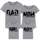 Halloween Matching Tops Mom Dad Girl Boy Horror T-shirts