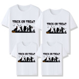 Halloween Matching Family Tops Trick Or Treat Bats T-shirts