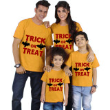Halloween Matching Family Tops Ghosts Trick Or Treat T-shirts