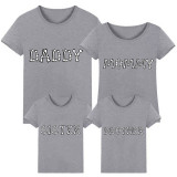 Halloween Matching Family Tops Daddy Mommy Sister Brother T-shirts