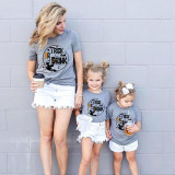 Halloween Matching Family Tops Round Witch Trick Or Treat T-shirts