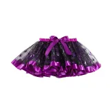 Halloween Toddler Girl 3PCS Cosplay The Boo Crew Bats Tutu Dresses Sets with Headband Dress Up