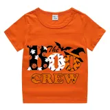 Halloween Toddler Girl 3PCS Cosplay The Boo Crew Bats Tutu Dresses Sets with Headband Dress Up
