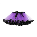 Halloween Toddler Girl 3PCS Cosplay The Boo Crew Bats Tutu Dresses Sets with Headband Dress Up