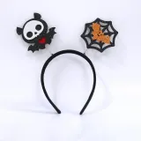 Halloween Toddler Girl 3PCS Cosplay The Boo Crew Bats Tutu Dresses Sets with Headband Dress Up
