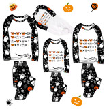 Halloween Matching Family Pajamas Mathematics White Pajamas Set