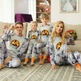Halloween Matching Family Pajamas Let's Fly Witches White Pajamas Set
