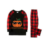 Halloween Matching Family Pajamas Coolest Pumpkin Black Pajamas Set
