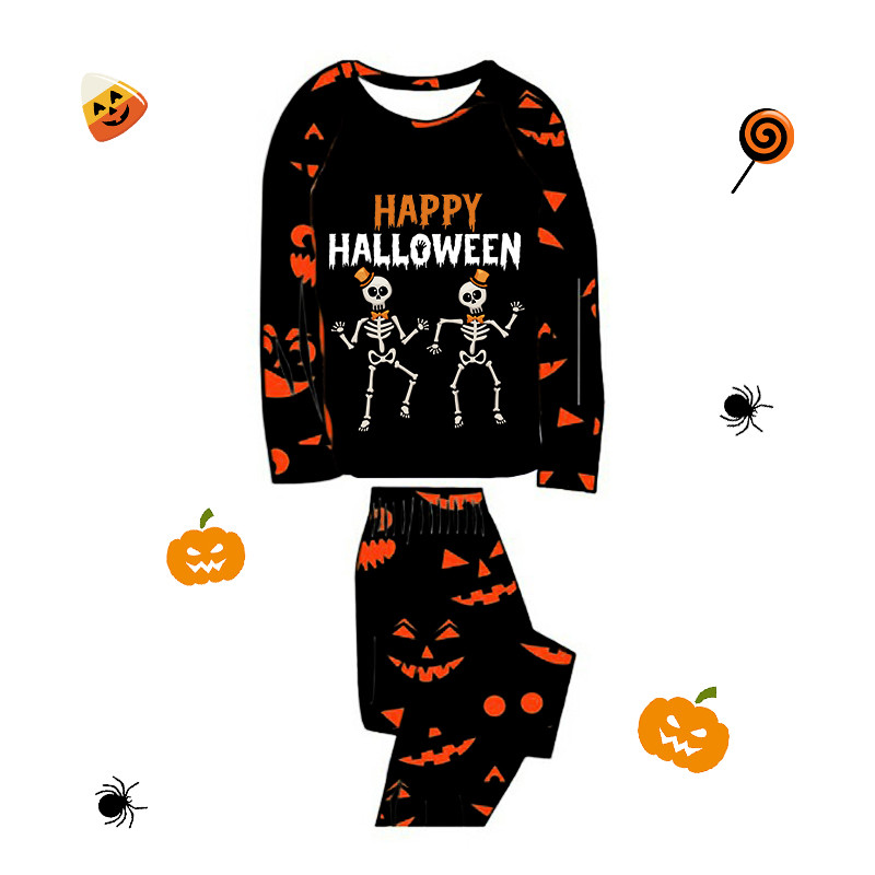 Halloween Matching Family Pajamas Exclusive Design Pajamas Set