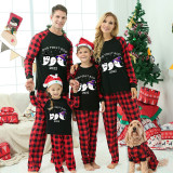 2022 Halloween Matching Family Pajamas Our First Boo Black Pajamas Set