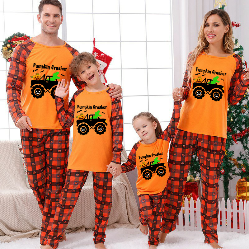 Halloween Matching Family Pajamas Exclusive Design Pajamas Set