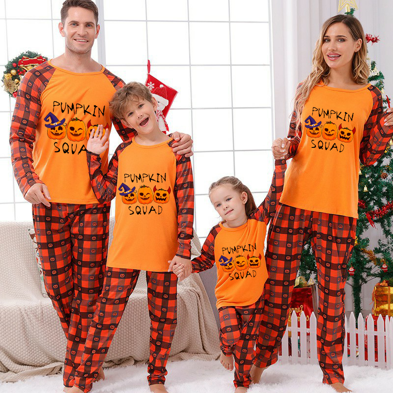 Halloween Matching Family Pajamas Exclusive Design Pajamas Set