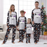 2022 Halloween Matching Family Pajamas Our First Boo White Pajamas Set