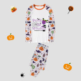 Halloween Matching Family Pajamas Drink Up Witches White Pajamas Set