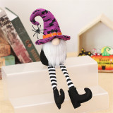 Halloween Decorations Faceless Doll Long-legged Gnomies With Hat Gandalf Ornaments