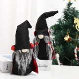 Halloween Decorations Faceless Gnomies Vampire Witch Hat Gandalf Ornaments