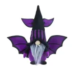 Halloween Decorations Faceless Gnomies Bat Wings Vampire Gandalf Ornaments