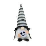 Halloween Decorations Faceless Gnomies With Lights Pumpkin Bat Skull Gandalf Ornaments