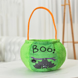Halloween Colorful Cartoon Candy Holder Buckets For Kids Pumpkin Multicolor Candy Bags