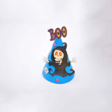 Halloween Party Boo Bat Spider Pumpkin Skeleton Witch Hat Dress Up Hair Accessories