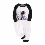 Halloween Orange One Piece Baby Bodysuit My First Halloween Witch Hat Spider Web Jumpsuit