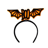Halloween Headband Boo Spider Bat Witch Hat Dress Up Hair Accessories