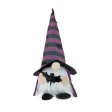 Halloween Decorations Faceless Gnomies With Lights Pumpkin Bat Skull Gandalf Ornaments