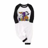 Halloween Gray One Piece Baby Bodysuit My First Halloween Pumpkin Ghost Jumpsuit