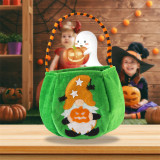 Halloween Colorful Cartoon Candy Holder Buckets For Kids Pumpkin Gnomies Trick-or-Treating Bags