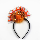 Halloween Spider Web Hairband Holiday Party Dance Decoration Witch Headband