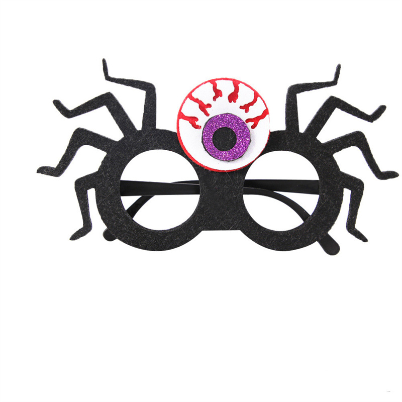 Halloween Party Glasses For Kids Gift Funny Spider Eyes Decoration Glasses