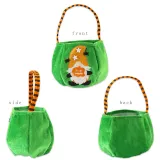Halloween Colorful Cartoon Candy Holder Buckets For Kids Pumpkin Gnomies Trick-or-Treating Bags